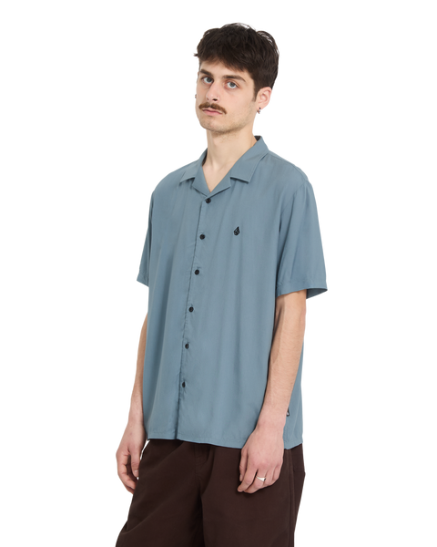 Volcom Single Stone Shirt - Tradewinds