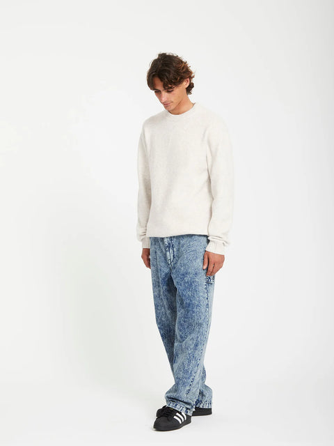 Volcom Edmonder II Sweater - Dirty White