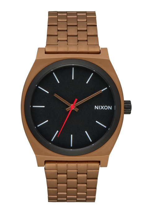 Nixon Time Teller - Bronze / Black