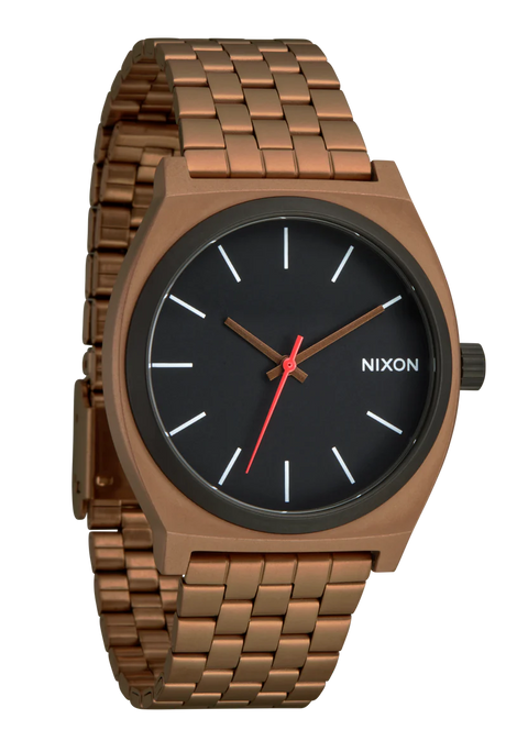 Nixon Time Teller - Bronze / Black