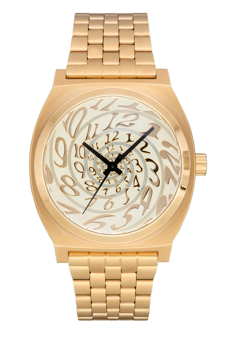 Nixon Time Teller - 4th Dim Gold / Vintage White