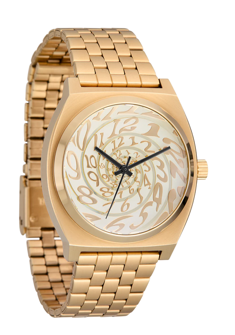 Nixon Time Teller - 4th Dim Gold / Vintage White