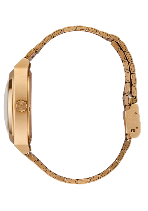 Nixon Time Teller - 4th Dim Gold / Vintage White