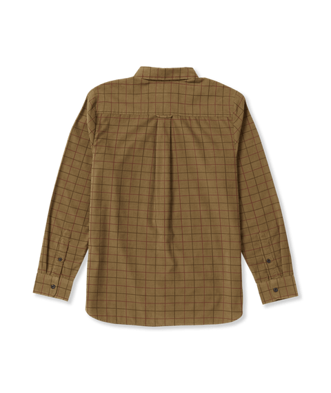 Volcom Zander Shirt - Dark Khaki