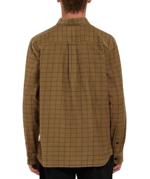 Volcom Zander Shirt - Dark Khaki