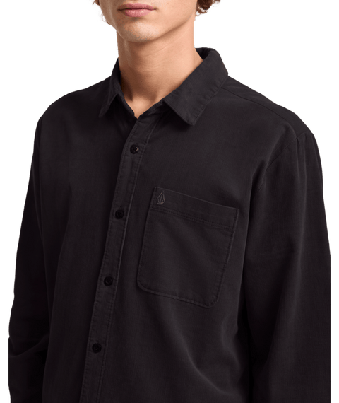 Volcom Zander Shirt - Asphalt Black