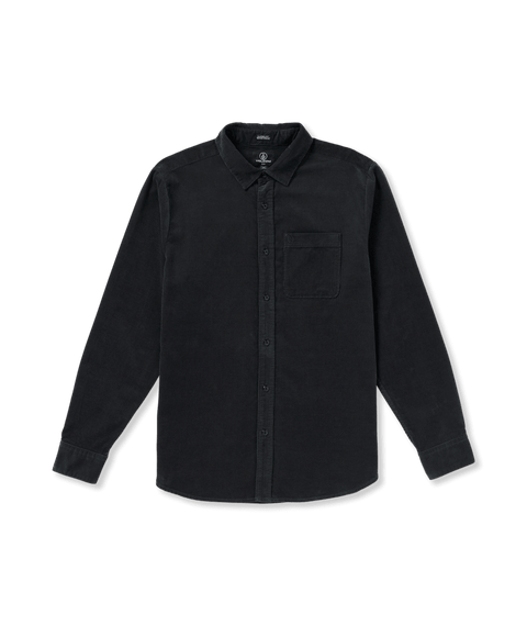 Volcom Zander Shirt - Asphalt Black