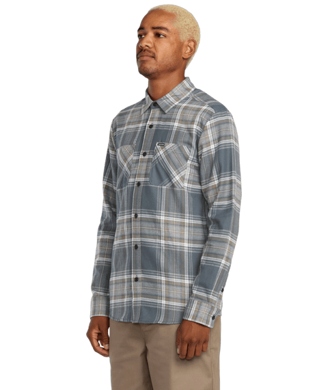 Volcom Netastone Shirt - Dark Slate