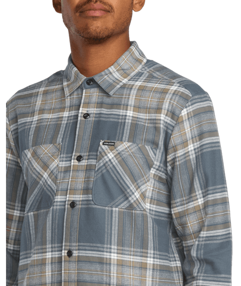 Volcom Netastone Shirt - Dark Slate
