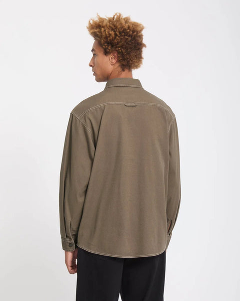 Volcom Levelstone Shirt - Earth
