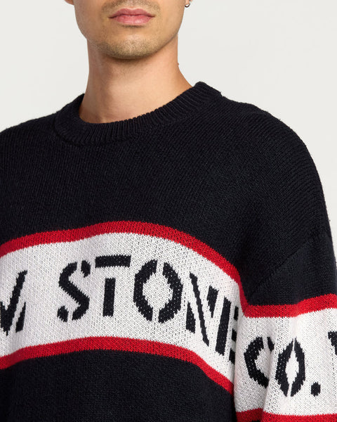 Volcom Carwash Sweater - Black