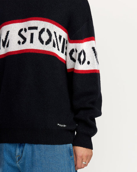Volcom Carwash Sweater - Black