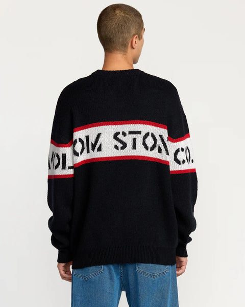 Volcom Carwash Sweater - Black