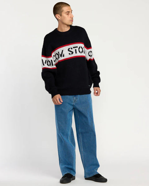 Volcom Carwash Sweater - Black