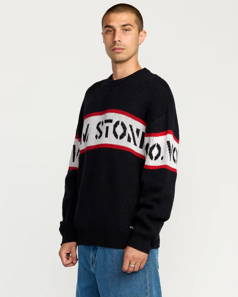 Volcom Carwash Sweater - Black