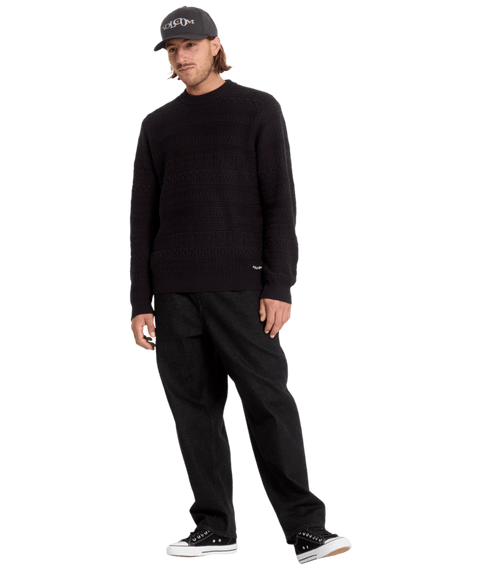 Volcom Dreamdeker Sweater - Black