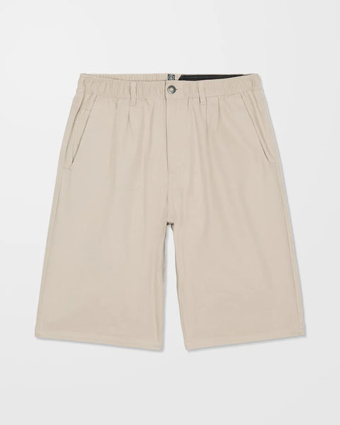 Volcom Chillow Pleat EW Chino 24´´ Shorts - Light Khaki