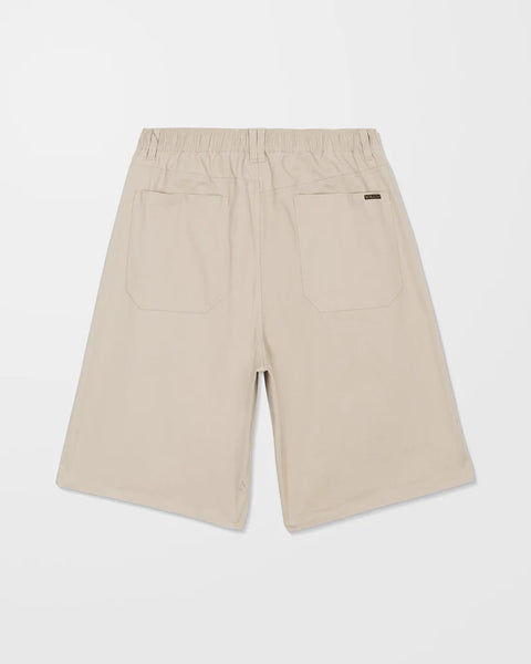 Volcom Chillow Pleat EW Chino 24´´ Shorts - Light Khaki