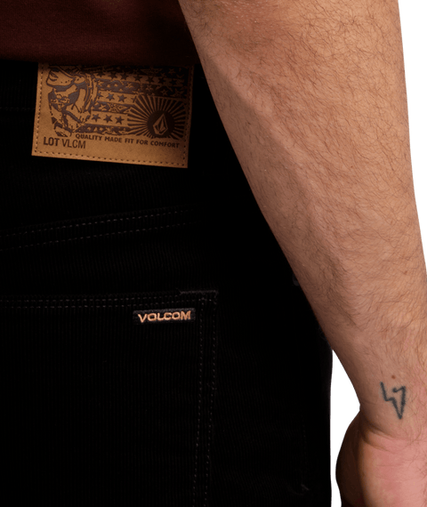 Volcom Solver 5 Pocket Cord - Black