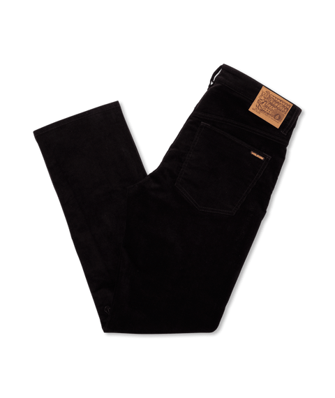 Volcom Solver 5 Pocket Cord - Black