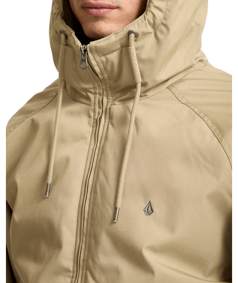 Volcom Hernan 10K Jacket - Khaki