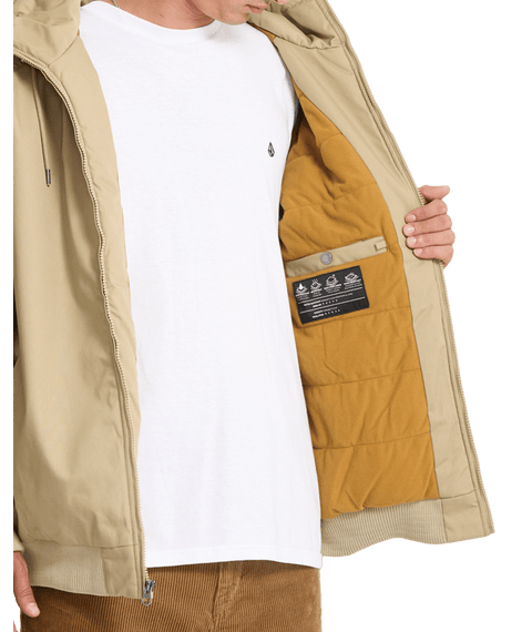 Volcom Hernan 10K Jacket - Khaki