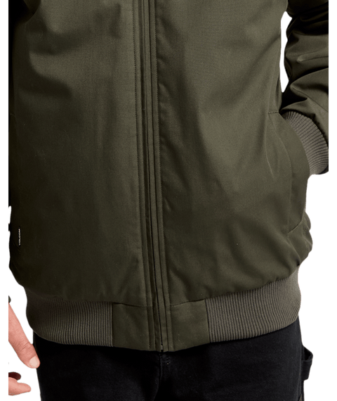 Volcom Hernan 10K Jacket - Rinsed Black