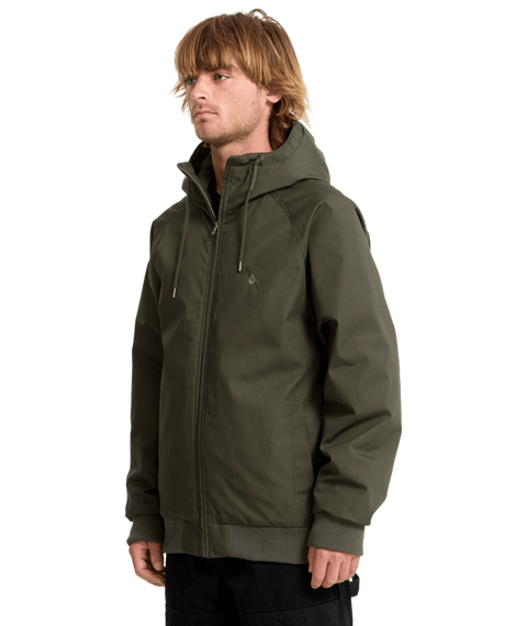 Volcom Hernan 10K Jacket - Rinsed Black