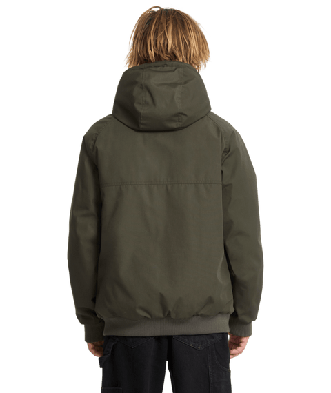 Volcom Hernan 10K Jacket - Rinsed Black