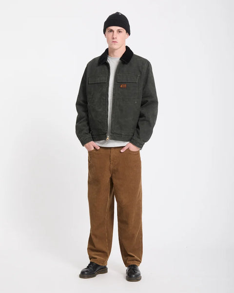 Volcom Heavydust Jacket - Rinsed Black