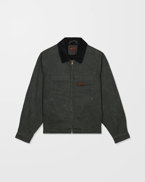 Volcom Heavydust Jacket - Rinsed Black