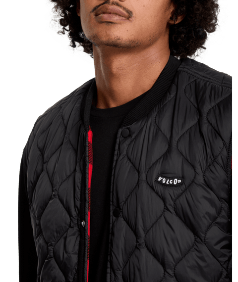 Volcom Bowered Vest - Lifeguard Red