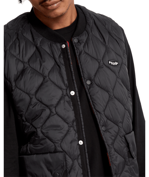 Volcom Bowered Vest - Lifeguard Red