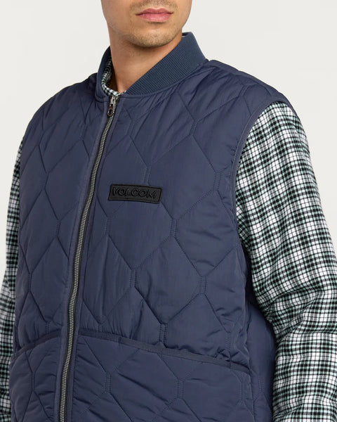 Volcom Donsonic Vest - Navy