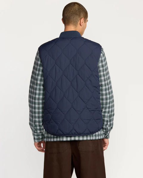 Volcom Donsonic Vest - Navy