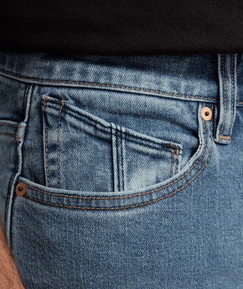 Volcom Solver Denim - Old Town Indigo