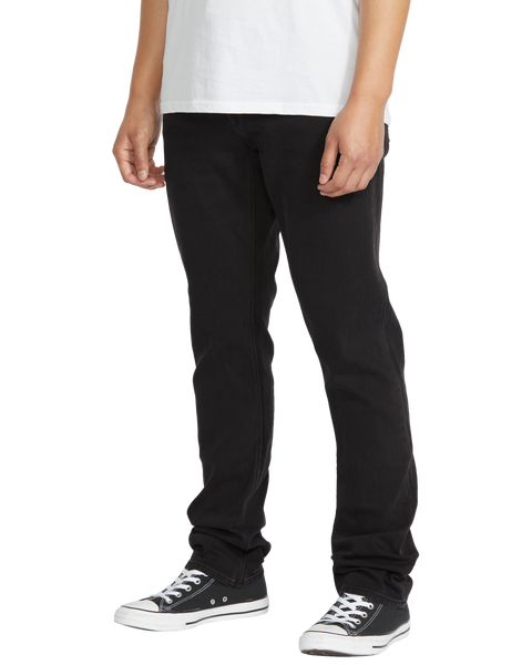 Volcom Vorta Denim - Black Out