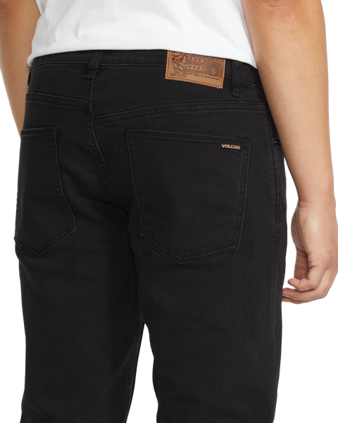 Volcom Vorta Denim - Black Out
