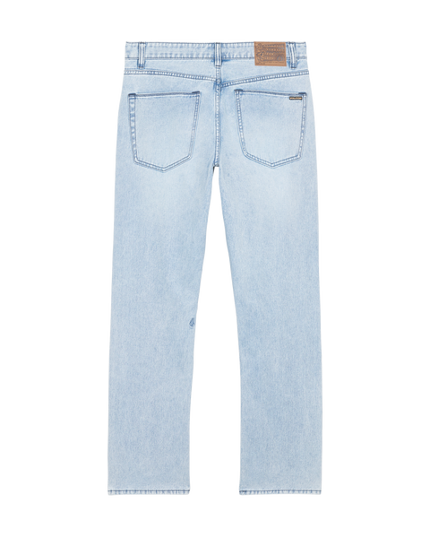 Volcom Solver Denim - Worn Light Blue