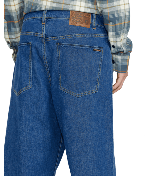 Volcom Billow Denim - Bold Blue