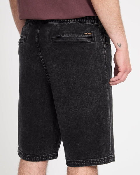 Volcom Freezy Denim EW 22´´ Shorts - Blackity Black