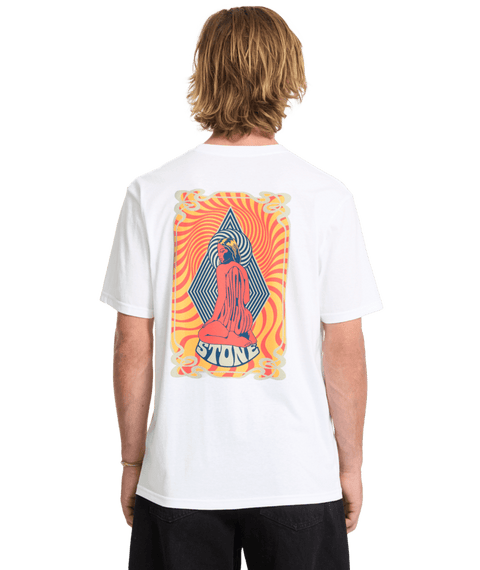 Volcom Psychback Tee - White