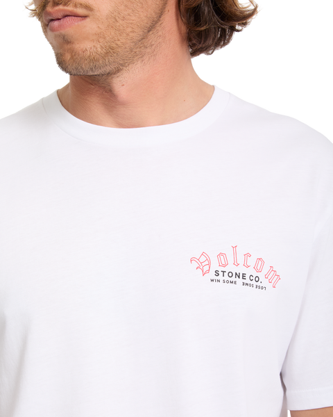 Volcom Winsome Tee - White