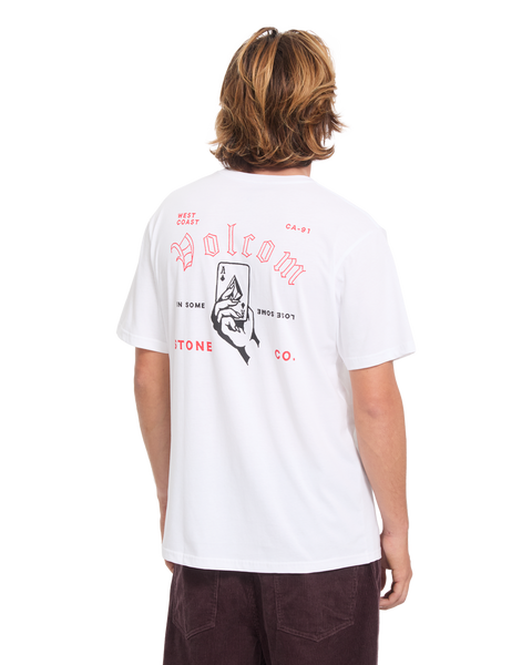 Volcom Winsome Tee - White