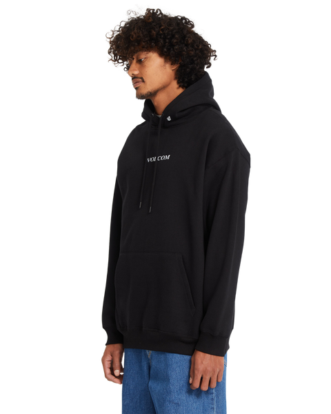 Volcom Stone Fleece Hoodie - Black
