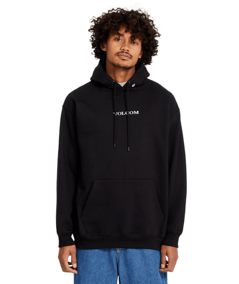 Volcom Stone Fleece Hoodie - Black