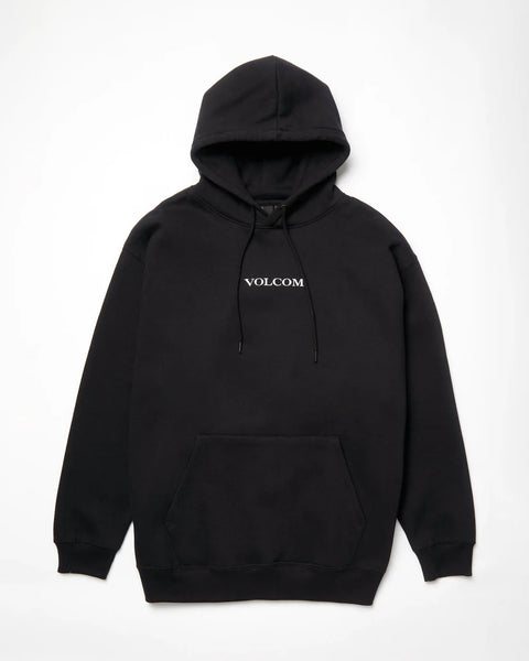 Volcom Stone Fleece Hoodie - Black