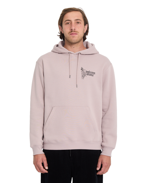 Volcom Watanite PO Hoodie - Bark Brown