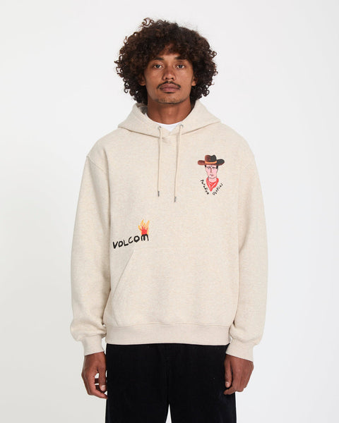 Volcom FA Mickey Mason Hoodie - Dust Heather
