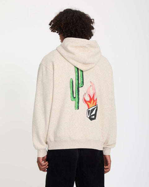 Volcom FA Mickey Mason Hoodie - Dust Heather